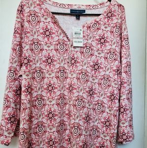 Karen Scott Essential Shirt (Mellow Rose)